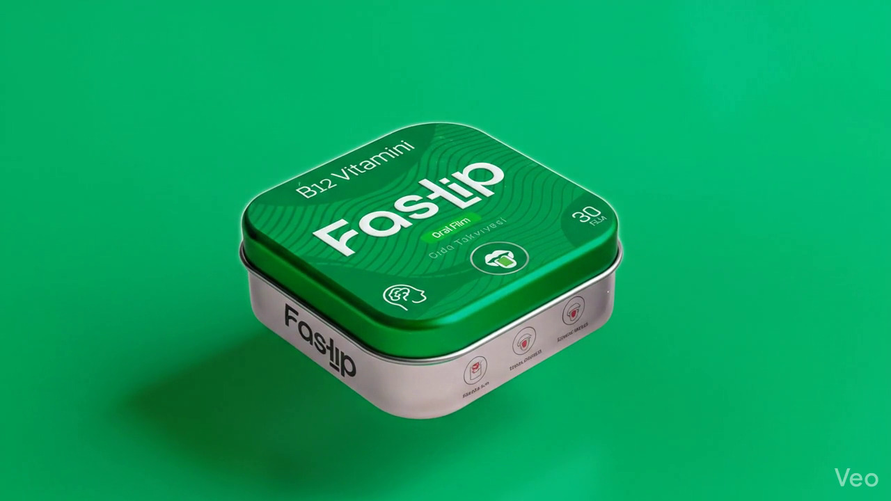 Fastlip Oral Film Product