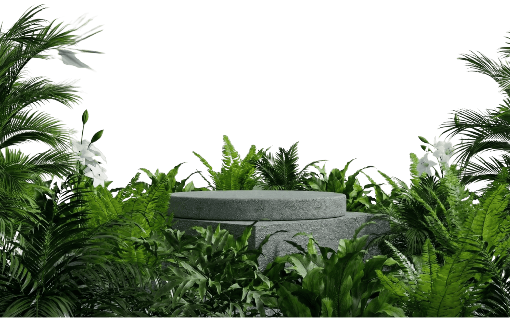 A tiger is standing in front of a stone wall.